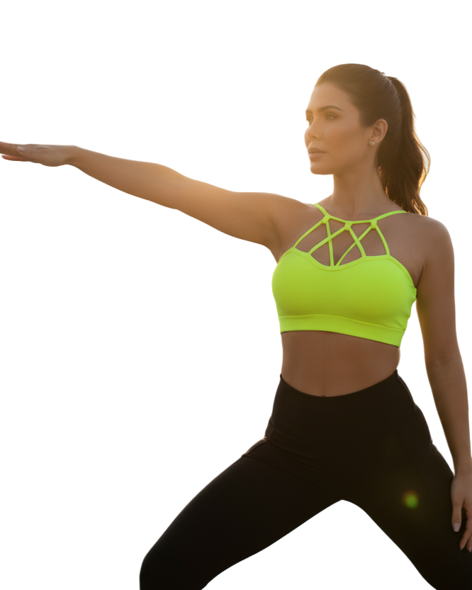 Luna Strappy Active Bra