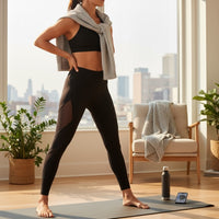 Viva Mesh Sculpt Leggings