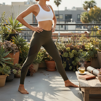 Viva Mesh Sculpt Leggings