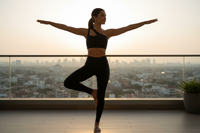 Shine Asymmetrical 2 Piece Set