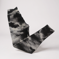 Tie Dye Bubble Leggings