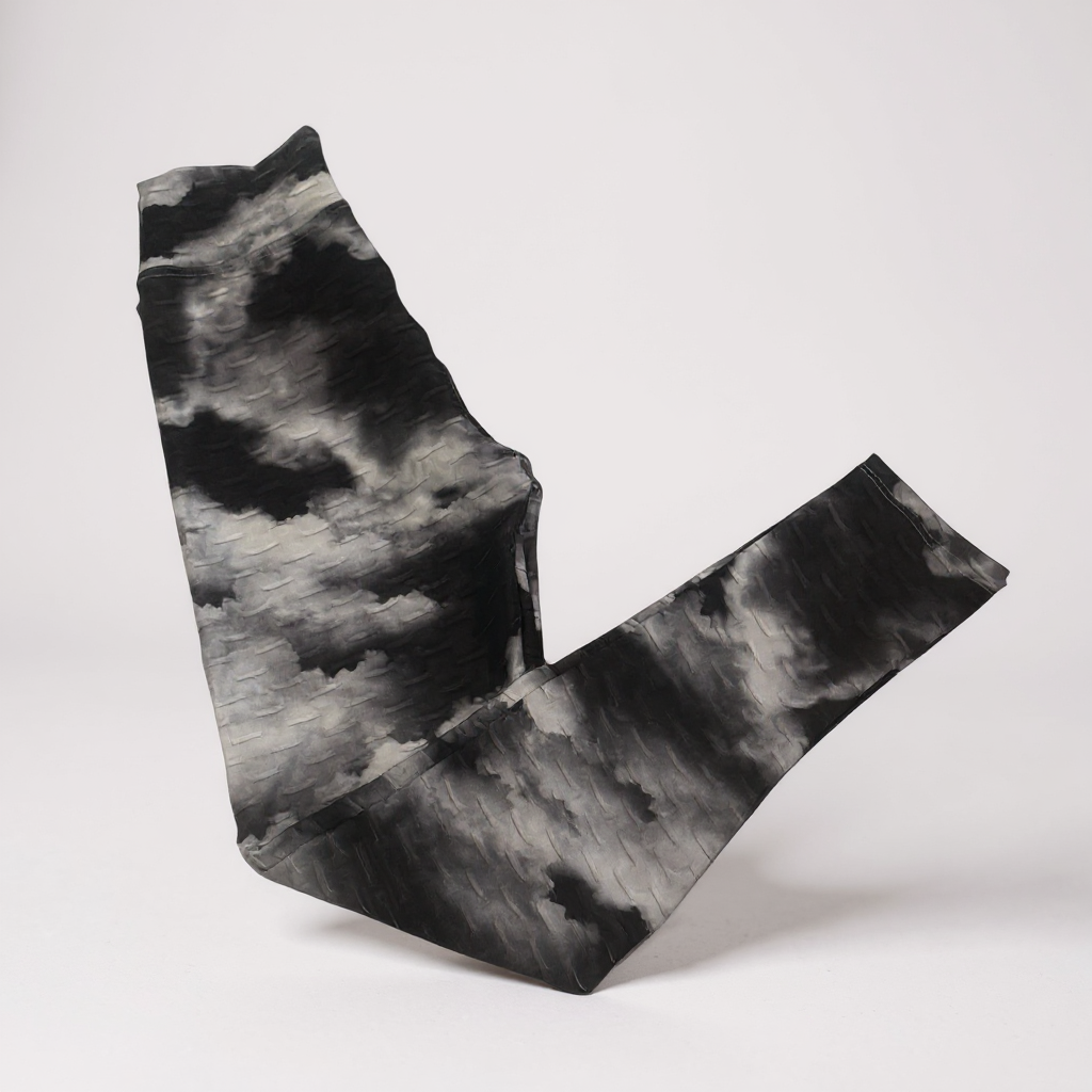 Tie Dye Bubble Leggings