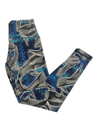 Ocean Wave Leggings