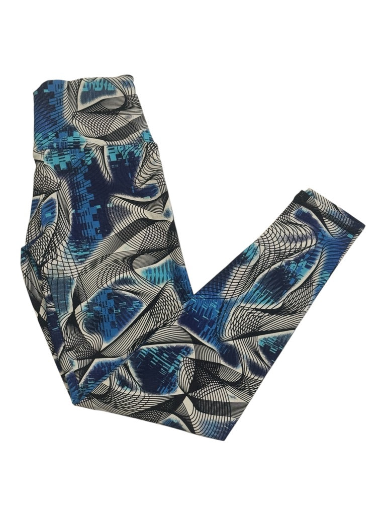 Ocean Wave Leggings