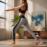 Contour Colorblock Capri Leggings