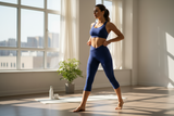 Viva Flex Textured Capri Leggings