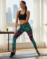 Pixel Energy Leggings