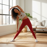 Micro-Dot Sculpt Leggings