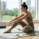 Desert Crackle Active 2 Piece Set