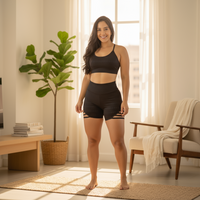 Black Ladder Cutout 2 Piece Set