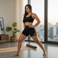 Black Ladder Cutout 2 Piece Set