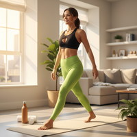 Verde Energia Leggings