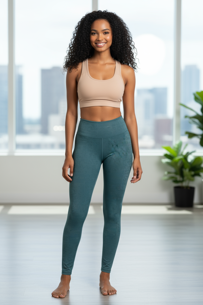 Athletica Script Leggings