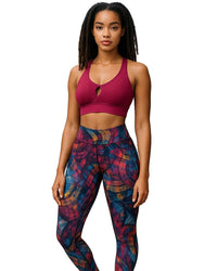 Aurora Brushstroke Leggings