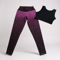 Berry Blaze Performance Leggings