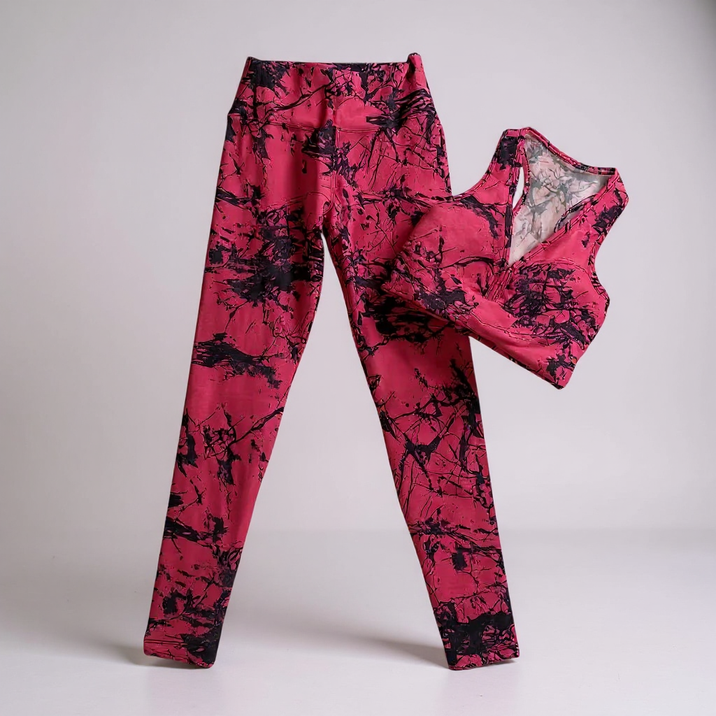 Rio Marble Luxe Set – Fuchsia Black