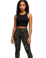 Midnight Marble Leggings