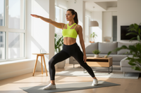 Glow Strappy Sports Bra