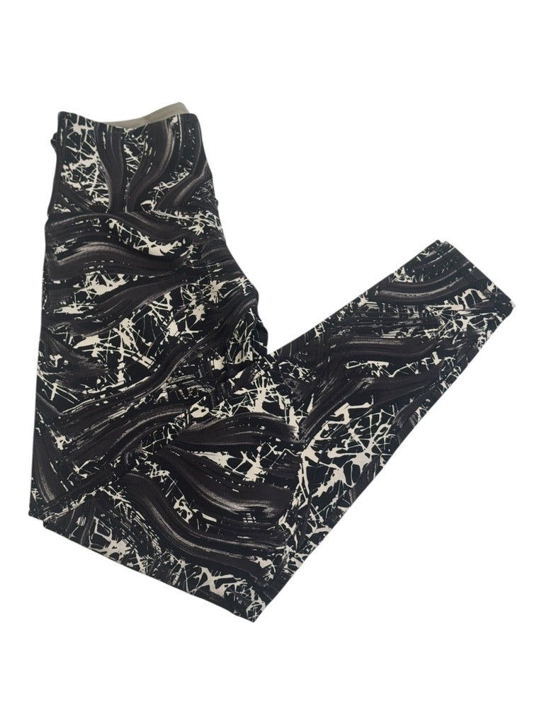 Midnight Marble Leggings