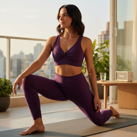 Amethyst Energy Textured 2 Piece Set