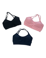 The Luxe Strappy Sports Bra