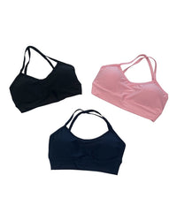 The Luxe Strappy Sports Bra