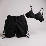 Black Ladder Cutout 2 Piece Set