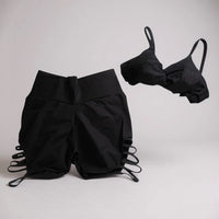 Black Ladder Cutout 2 Piece Set