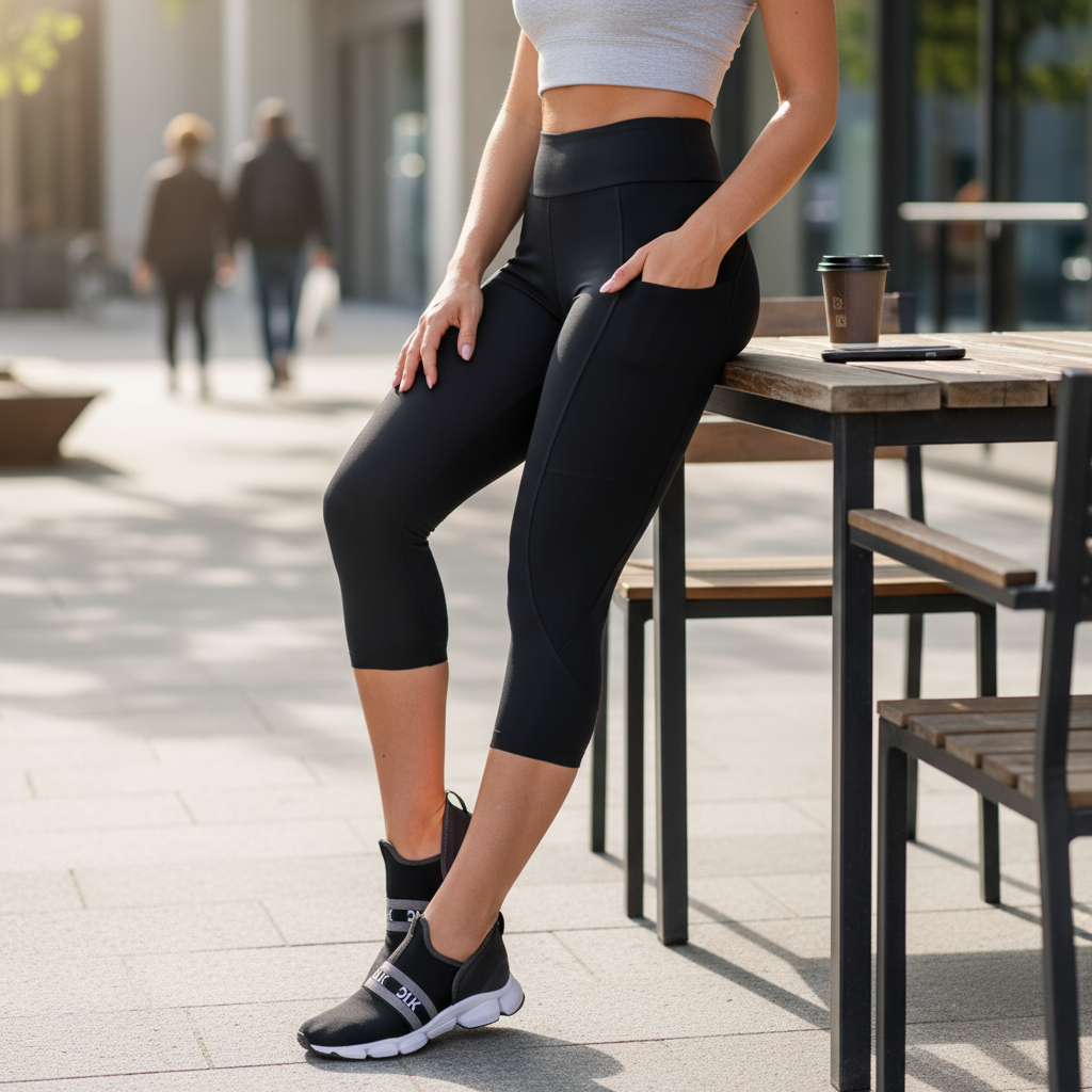 FlexMove Capri Pocket Leggings