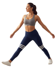 Navy Power Stride Leggings