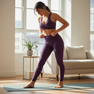 Amethyst Energy Textured 2 Piece Set