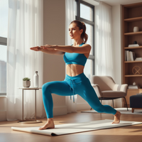 Blue Sculpt Scrunch 2 Piece Set