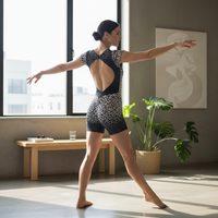 Glam Leopard Jumpsuit