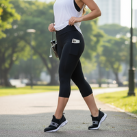 FlexMove Capri Pocket Leggings