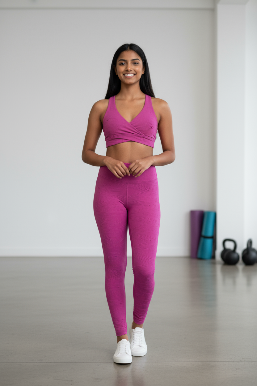 Fuchsia Sculpt  2 Piece Set