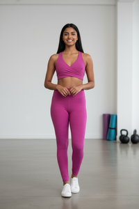 Fuchsia Sculpt  2 Piece Set