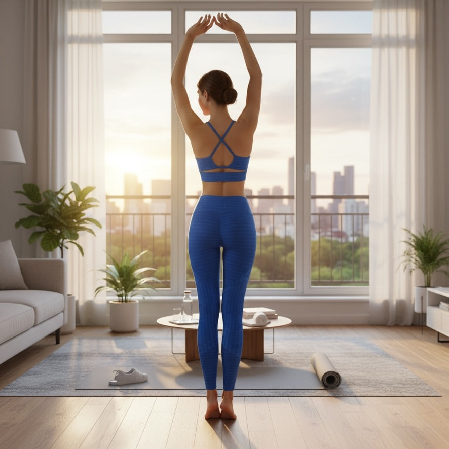 Sculpt Ribbed Leggings