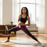 Berry Blaze Performance Leggings