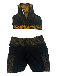 Savanna Fierce Two-Piece Set