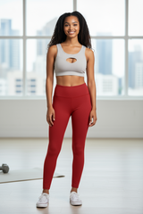 Micro-Dot Sculpt Leggings