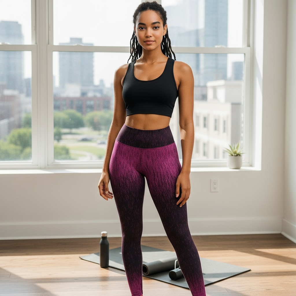 Berry Blaze Performance Leggings