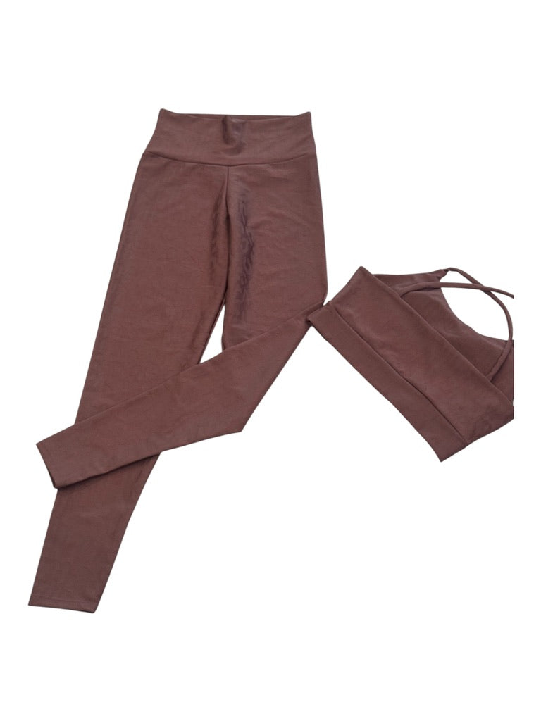 Terra Luxe Jacquard Set – Cocoa Leopard