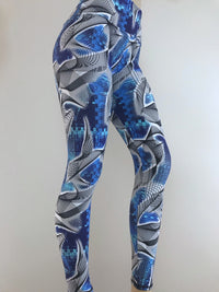 Ocean Wave Leggings