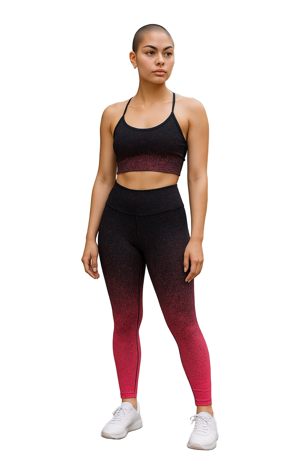 Ombre Effect Two Piece Set