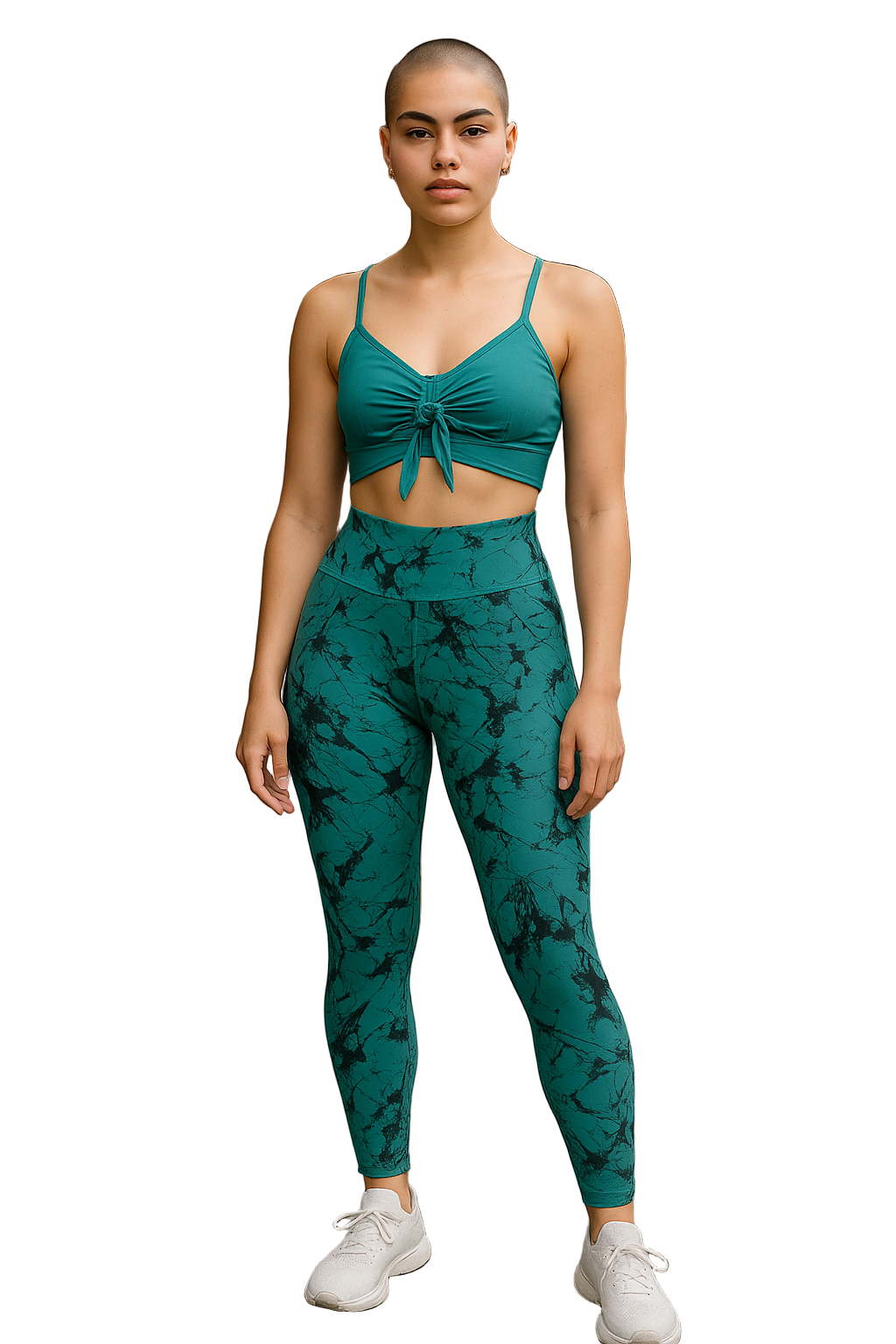 Fluid  Marble Motion Leggings