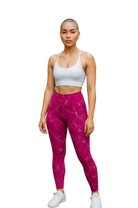 Fluid  Marble Motion Leggings
