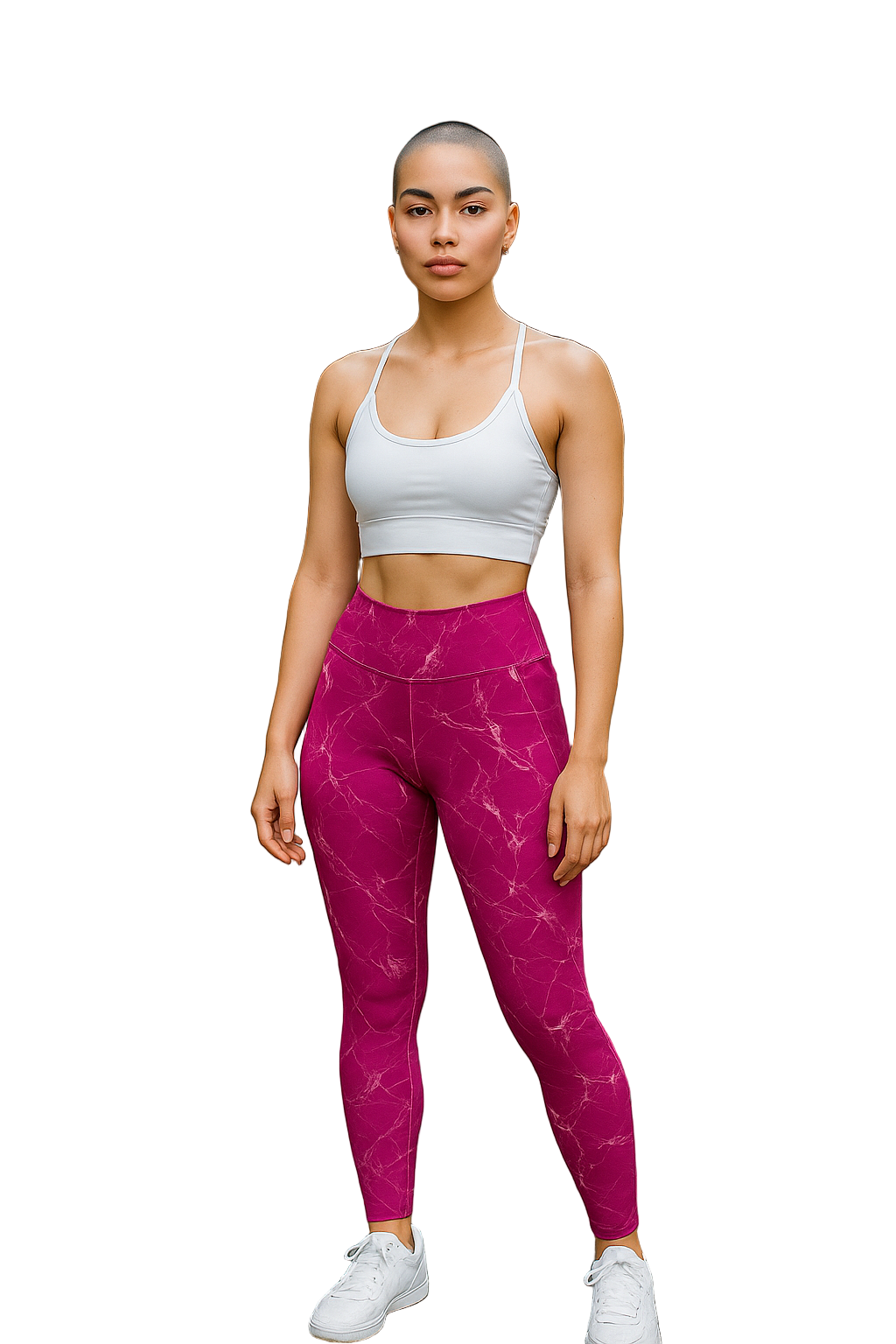 Fluid  Marble Motion Leggings