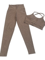 Desert Crackle Active 2 Piece Set