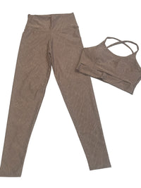 Desert Crackle Active 2 Piece Set