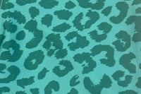 Jade Leopard 2 Piece Short Set